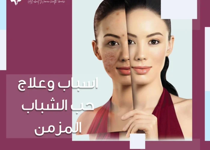 اسباب وعلاج حب الشباب المزمن